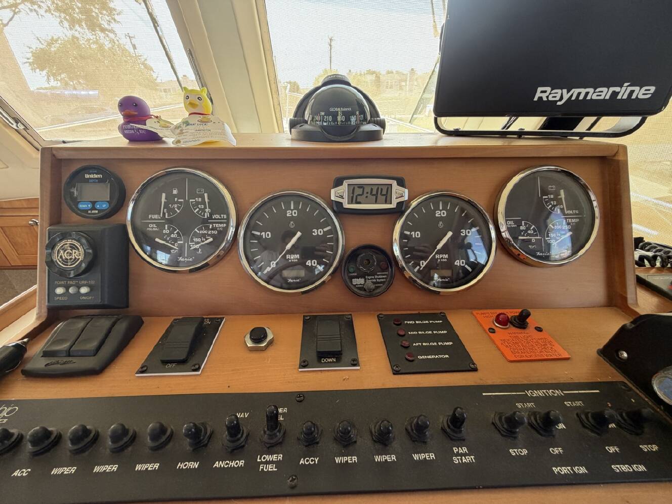 A photo of this 2006 Mainship 34 Trawler