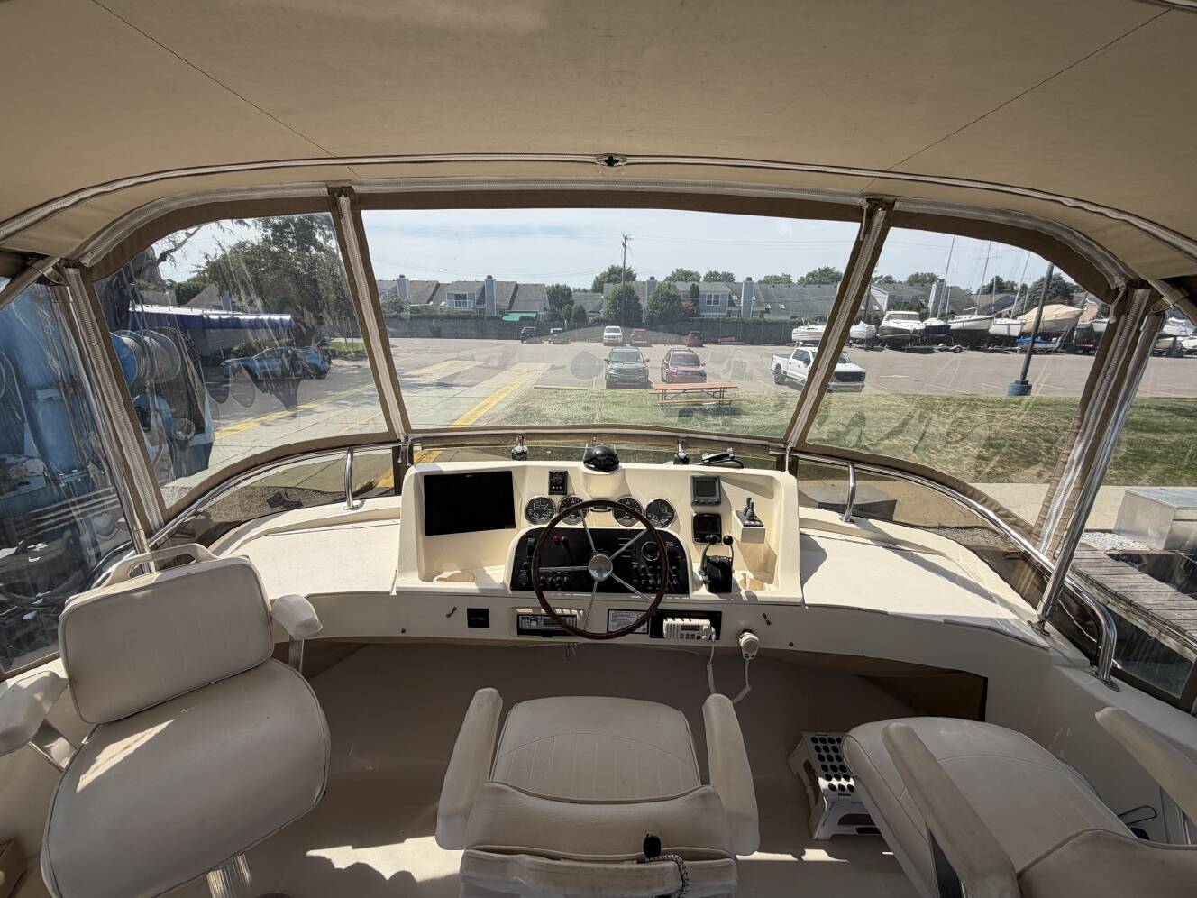 A photo of this 2006 Mainship 34 Trawler
