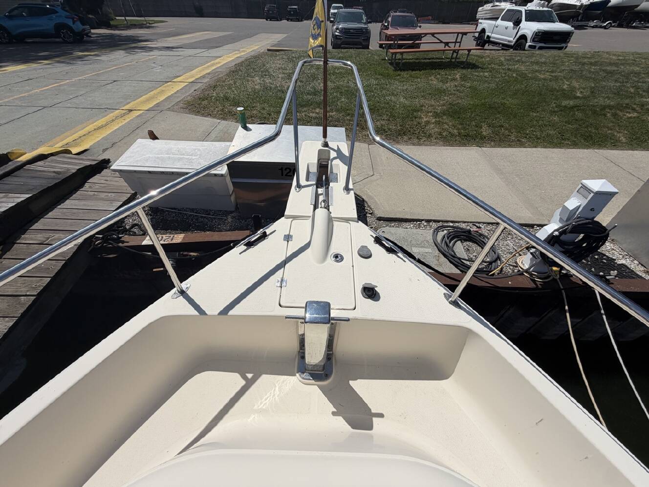 A photo of this 2006 Mainship 34 Trawler