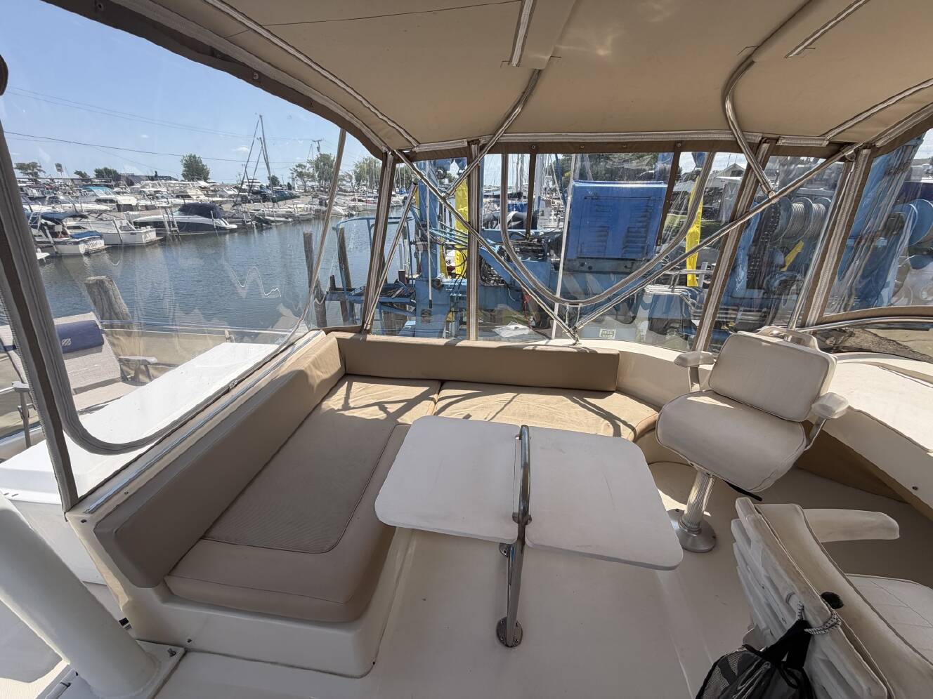 A photo of this 2006 Mainship 34 Trawler