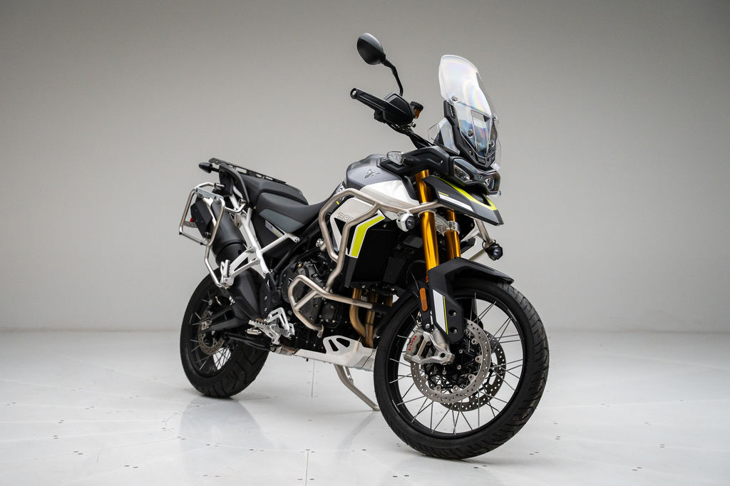2024 Triumph Tiger 900 Rally Aragon Edition Matte Phantom Black / Ma RALLY in Zionsville, IN