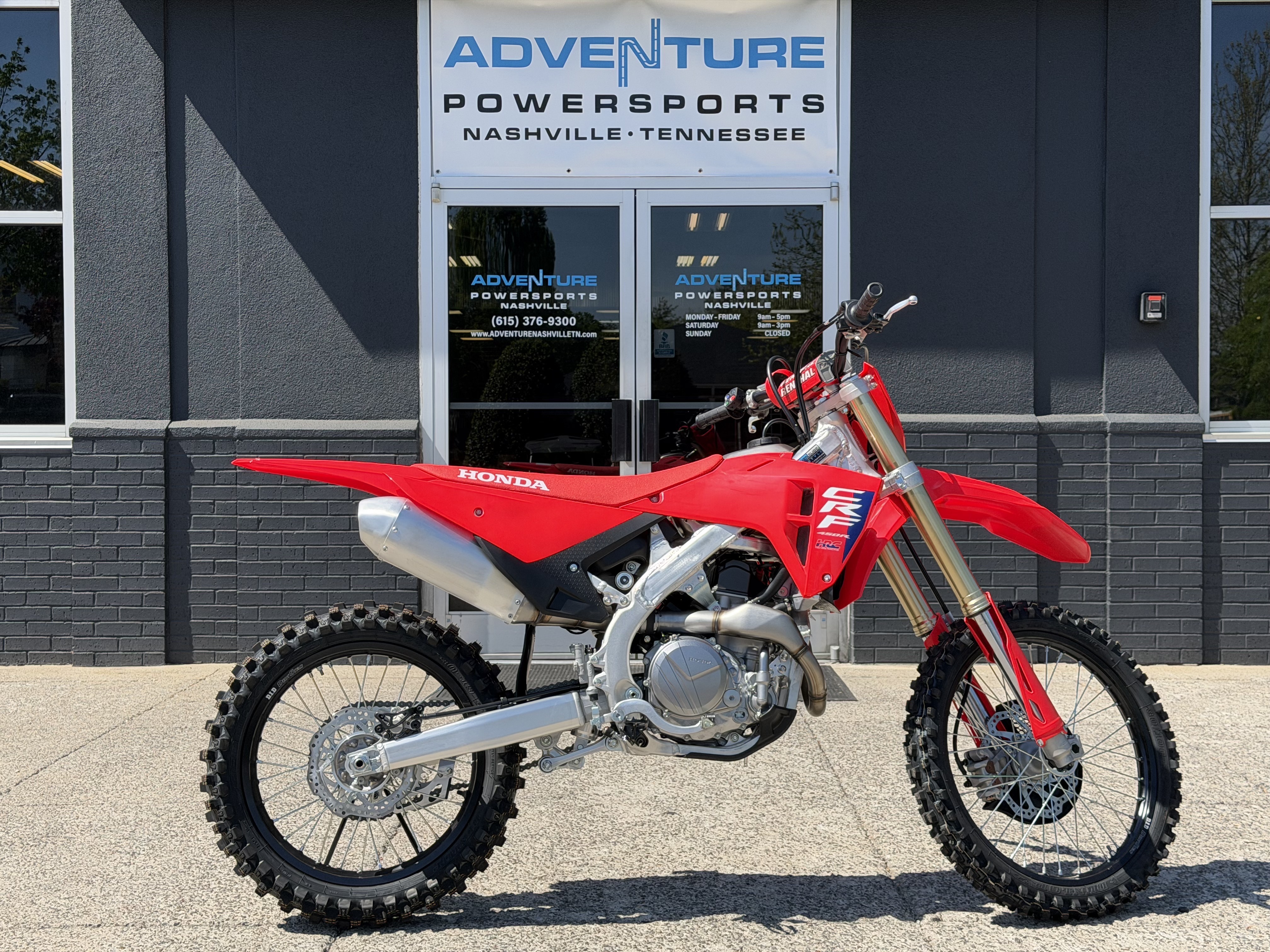 2026 Honda Honda CRF450R 450R in Franklin, TN