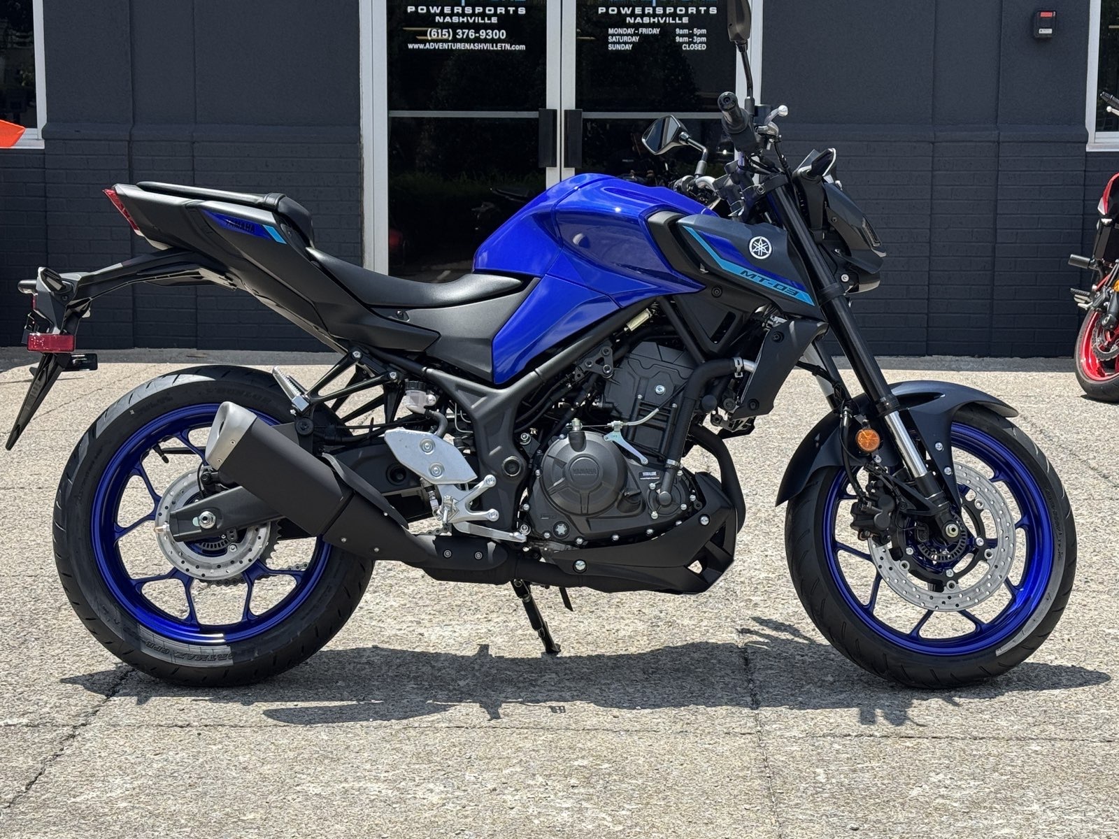 2026 Yamaha Yamaha MT-03 03 in Franklin, TN