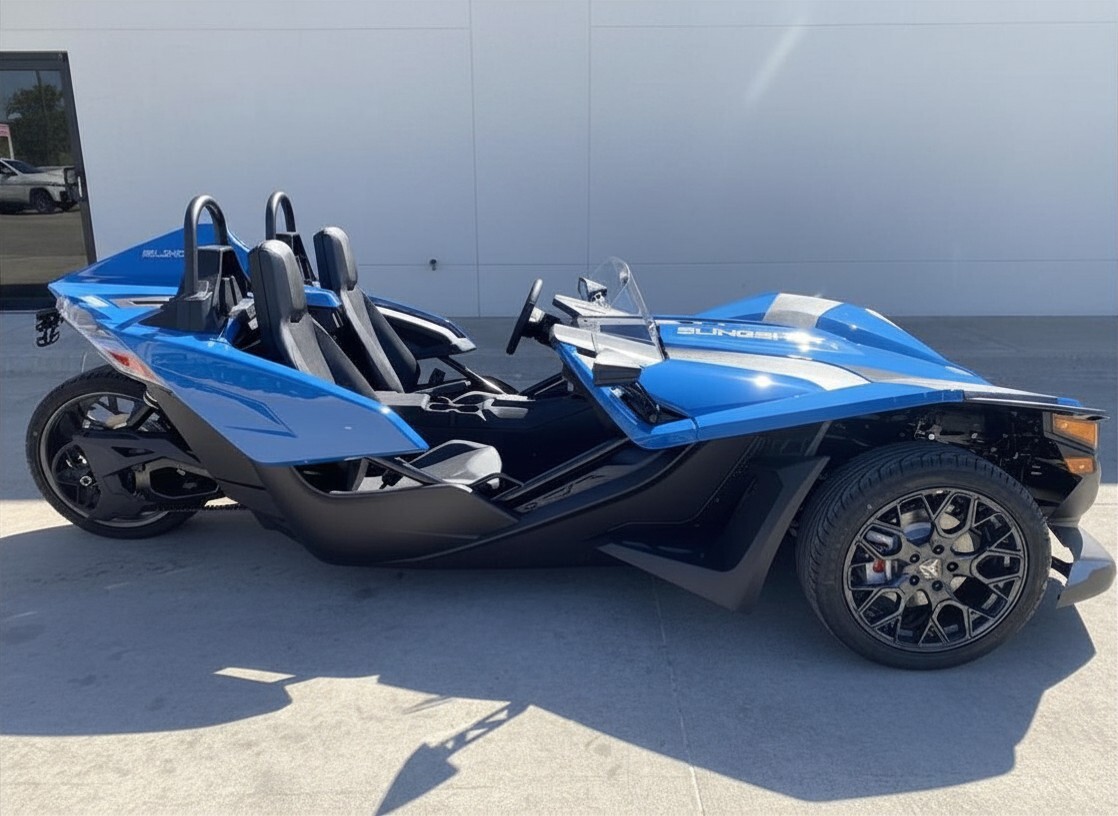 2026 Polaris Slingshot Slingshot SLR Automatic SLR ICON in Maumee, OH