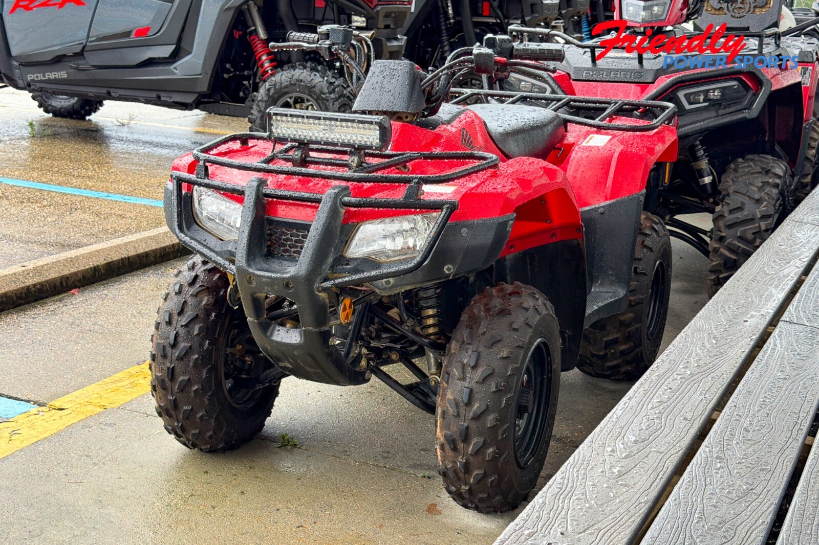 2021 Honda FOURTRAX RECON ES 2X4 ES in slidell LA