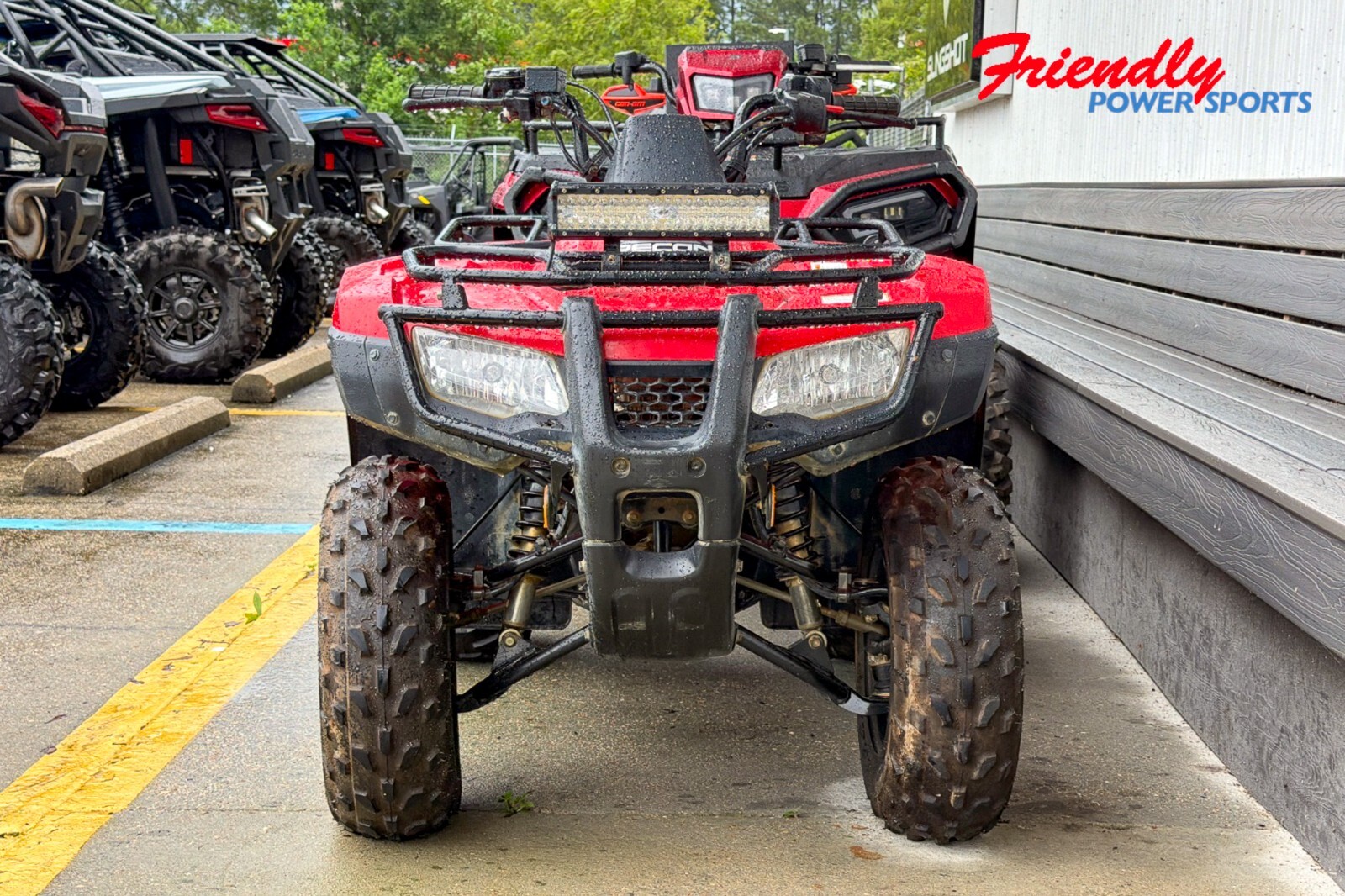 2021 Honda FOURTRAX RECON ES 2X4 ES in slidell LA