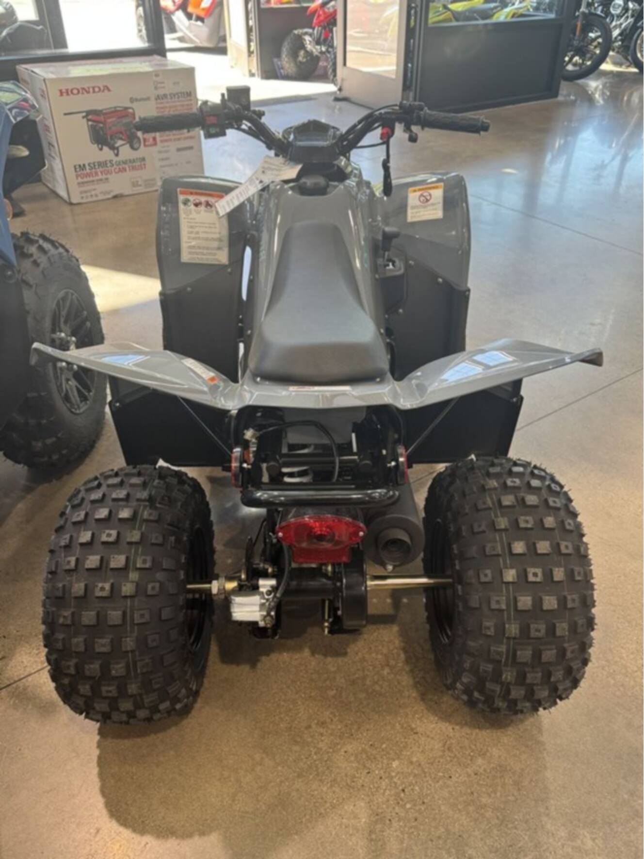 A photo of this 2026 Kymco Mongoose 110i