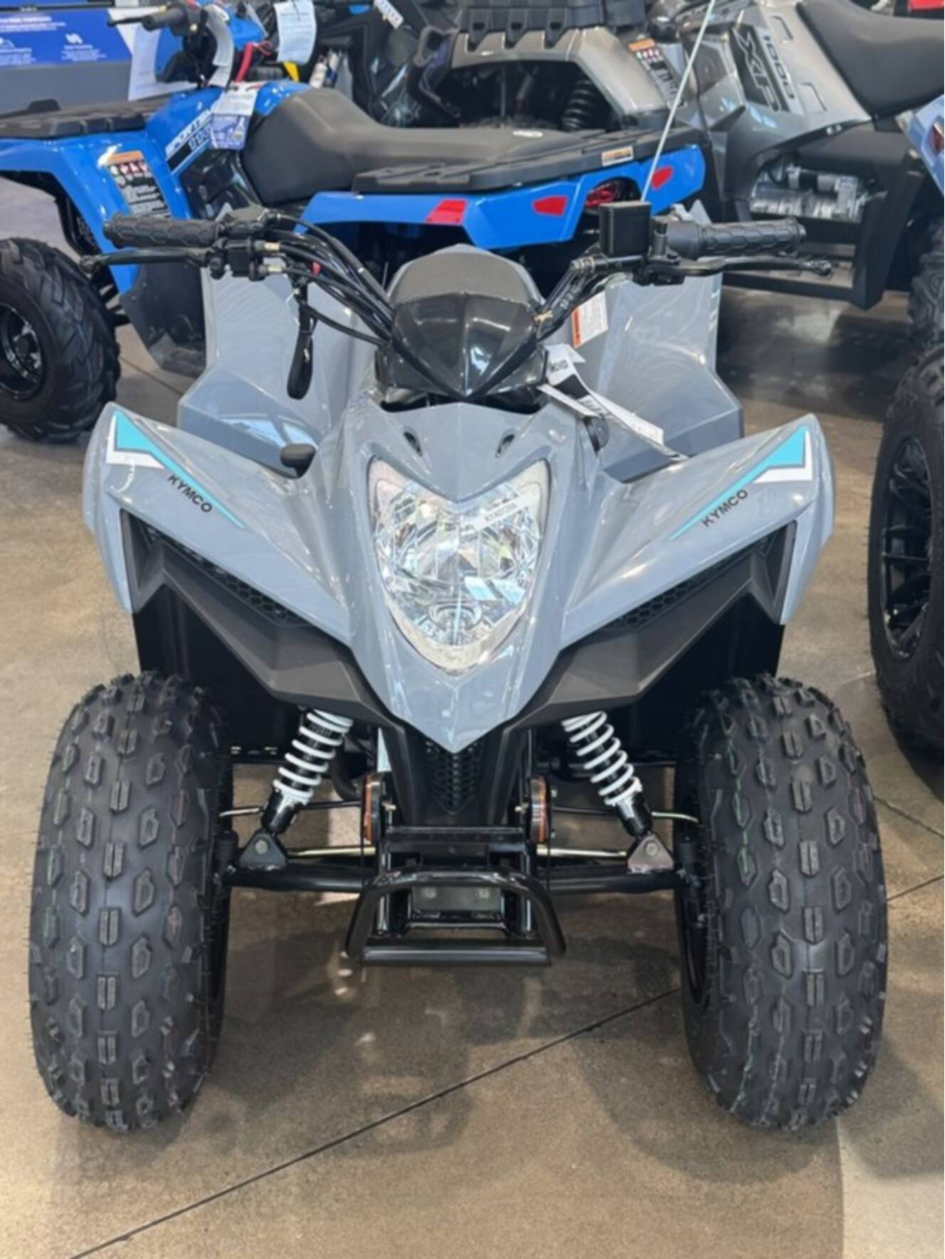 A photo of this 2026 Kymco Mongoose 110i