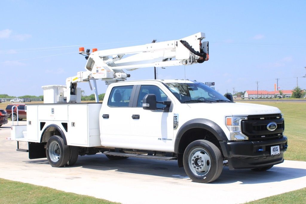 2020 FORD F-550 4x4 / Terex LT40 in Bryan, TX