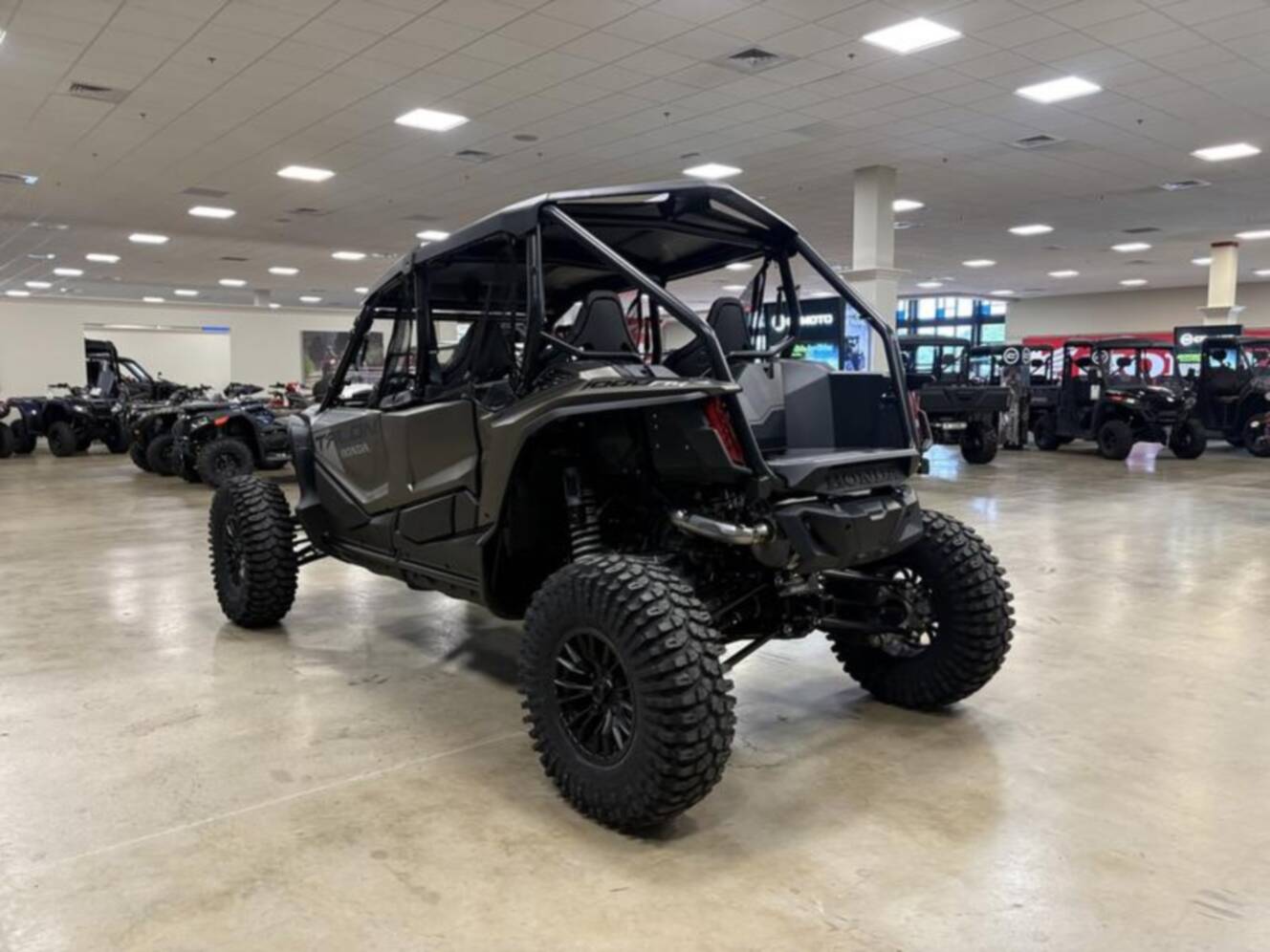 A photo of this 2026 Honda Talon 1000R-4 FOX Live Valve