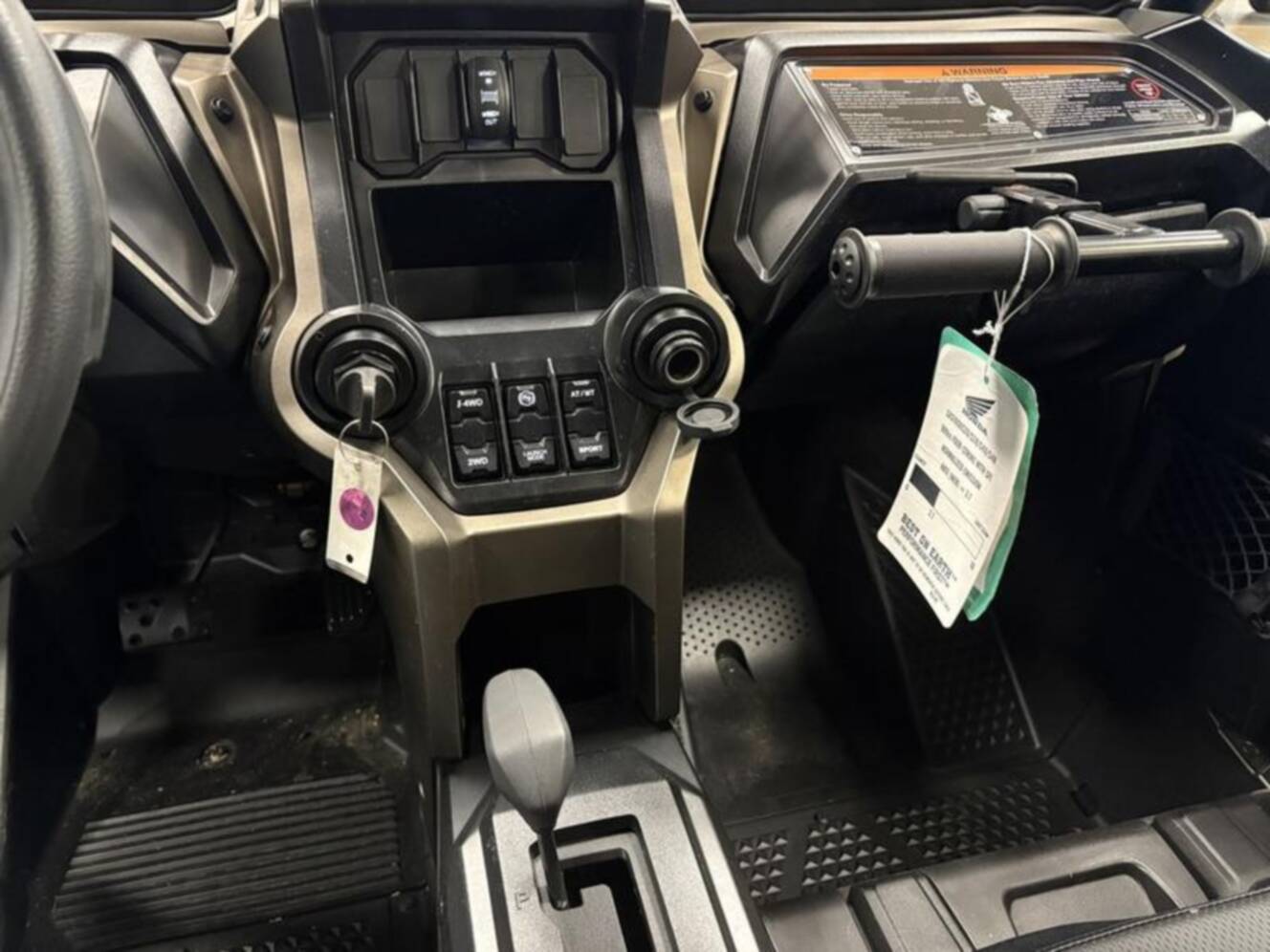 A photo of this 2026 Honda Talon 1000R-4 FOX Live Valve
