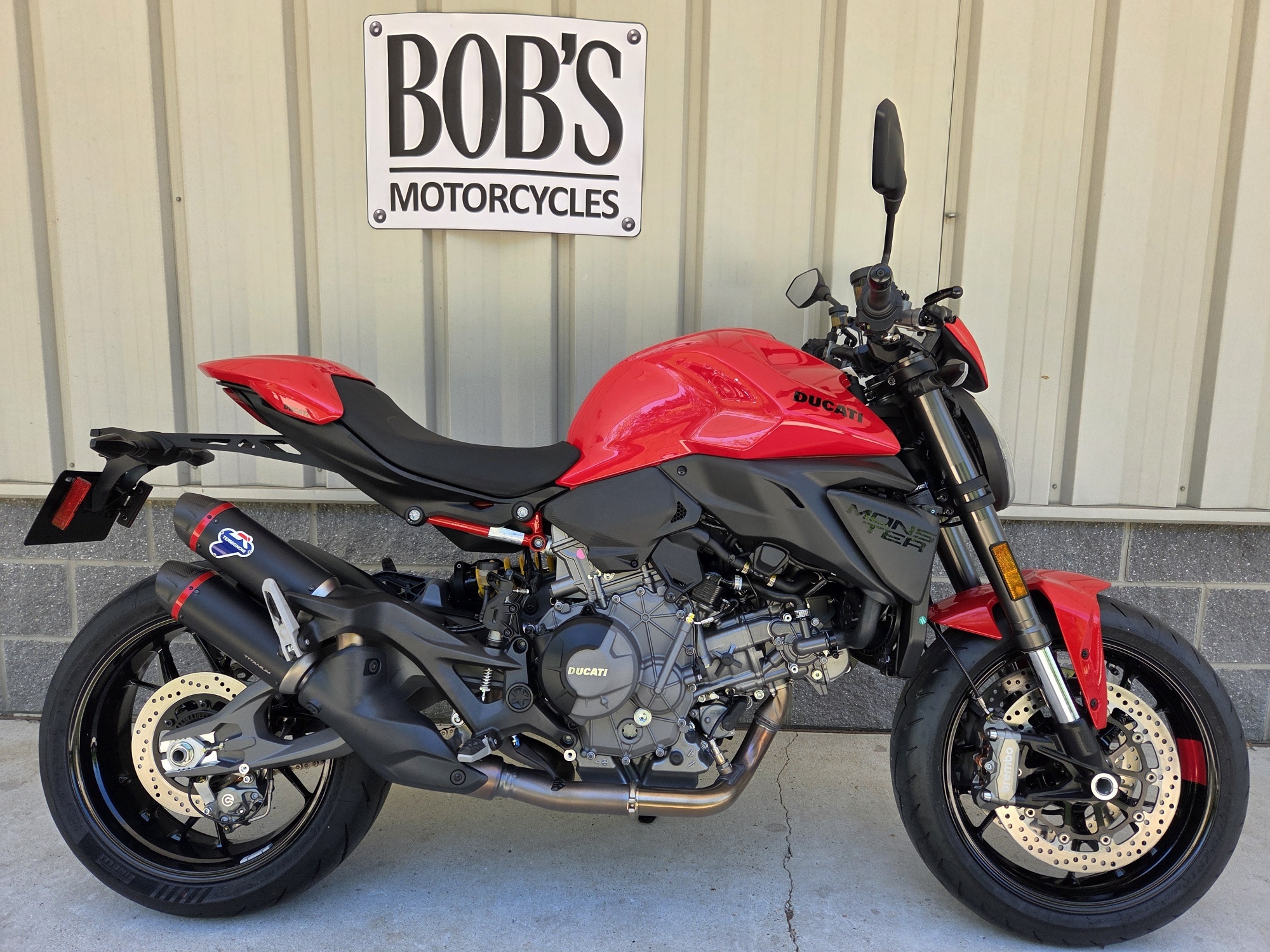 2026 Ducati Monster + in Jessup, MD