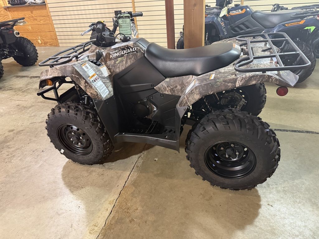 2026 Suzuki KingQuad 400ASi Camo in warsaw IN