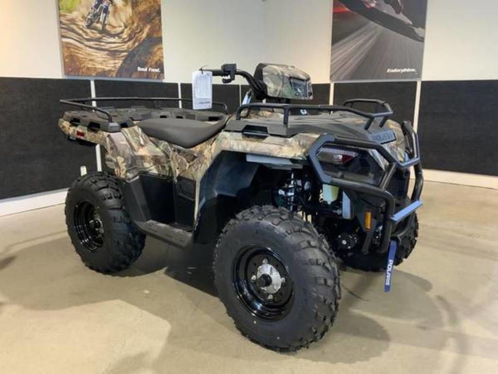 2026 Polaris® Sportsman 570 EPS Polaris Pursuit Camo Recreation/Utility ATV