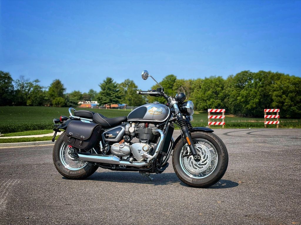 2025 Triumph BONNEVILLE SPEEDMASTER BASE in Hagerstown, MD