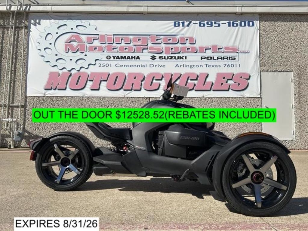 2026 Can-Am Ryker Sport Rotax 900 ACE in Arlington, TX