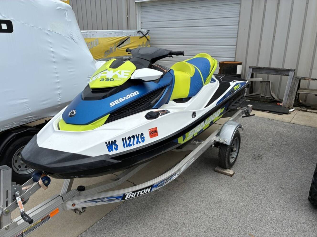 A photo of this 2017 Sea-Doo WAKE PRO 230