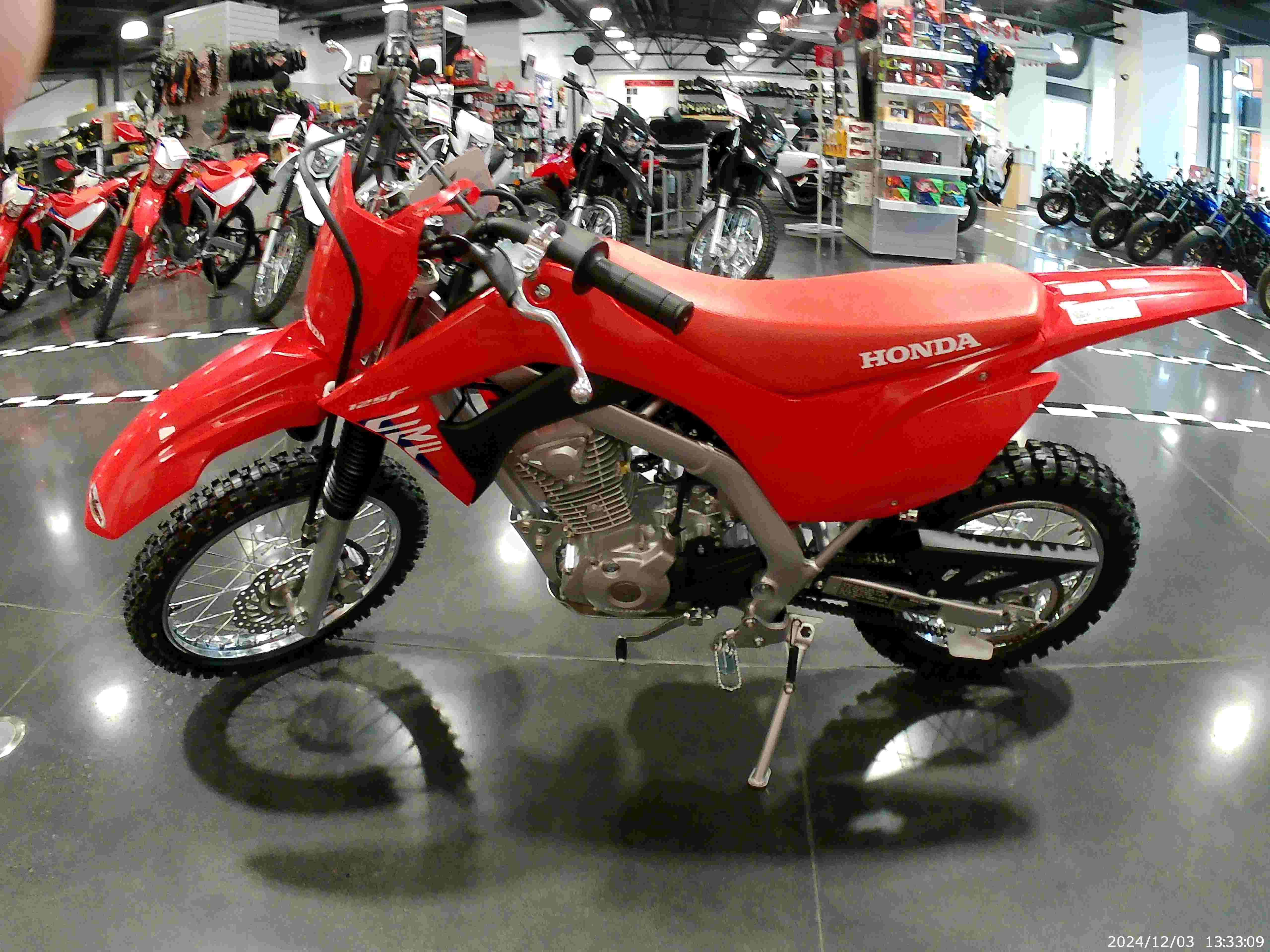 2027 Honda CRF125F 125F in Bedford, IN
