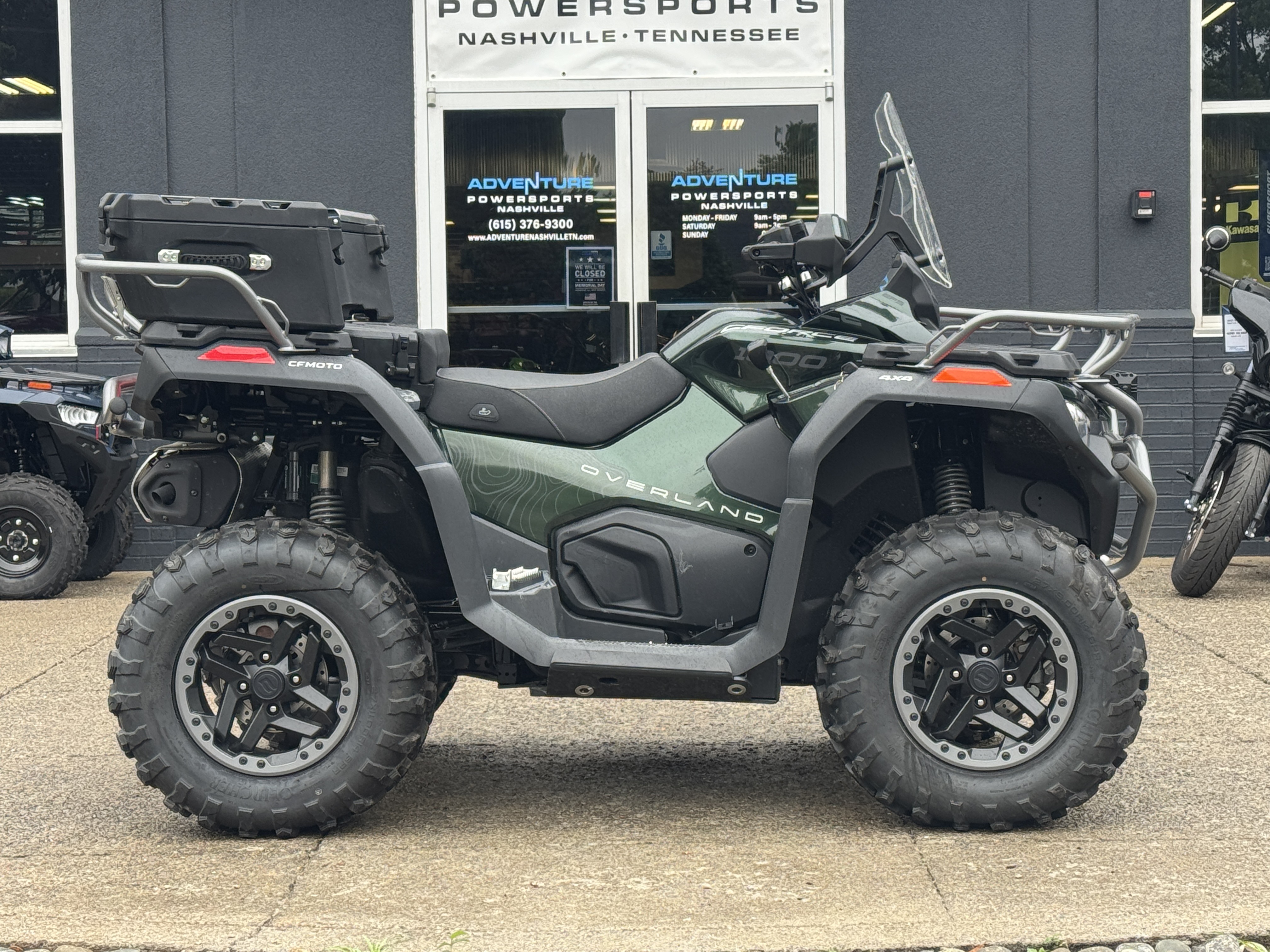 2025 CFMOTO CFORCE 1000 Overland in franklin TN