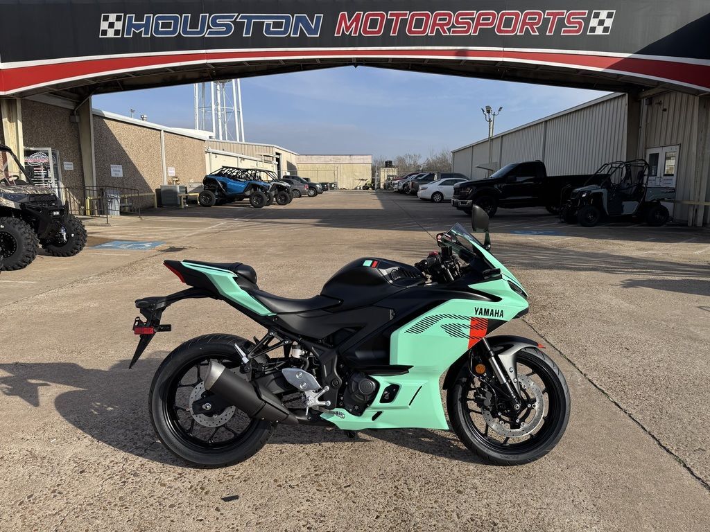 2026 Yamaha YZF-R3 R3 in Pasadena, TX