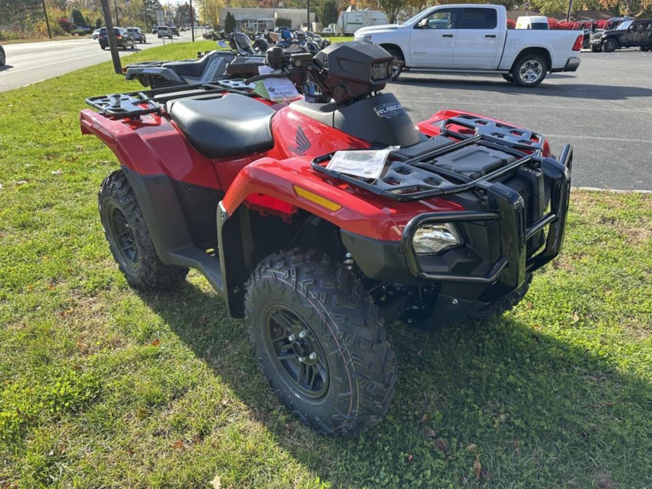 A photo of this 2026 Honda® FourTrax Rubicon 700 4x4 Automatic