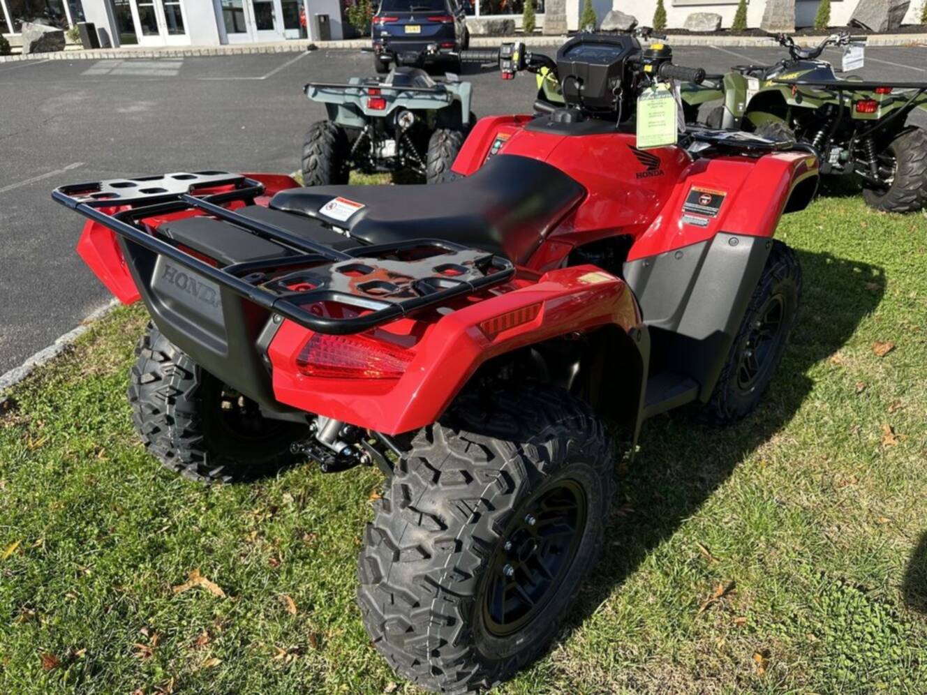 A photo of this 2026 Honda® FourTrax Rubicon 700 4x4 Automatic