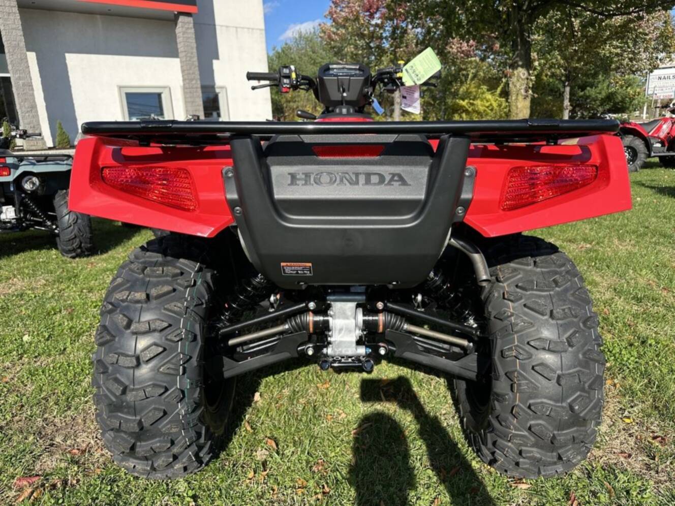 A photo of this 2026 Honda® FourTrax Rubicon 700 4x4 Automatic