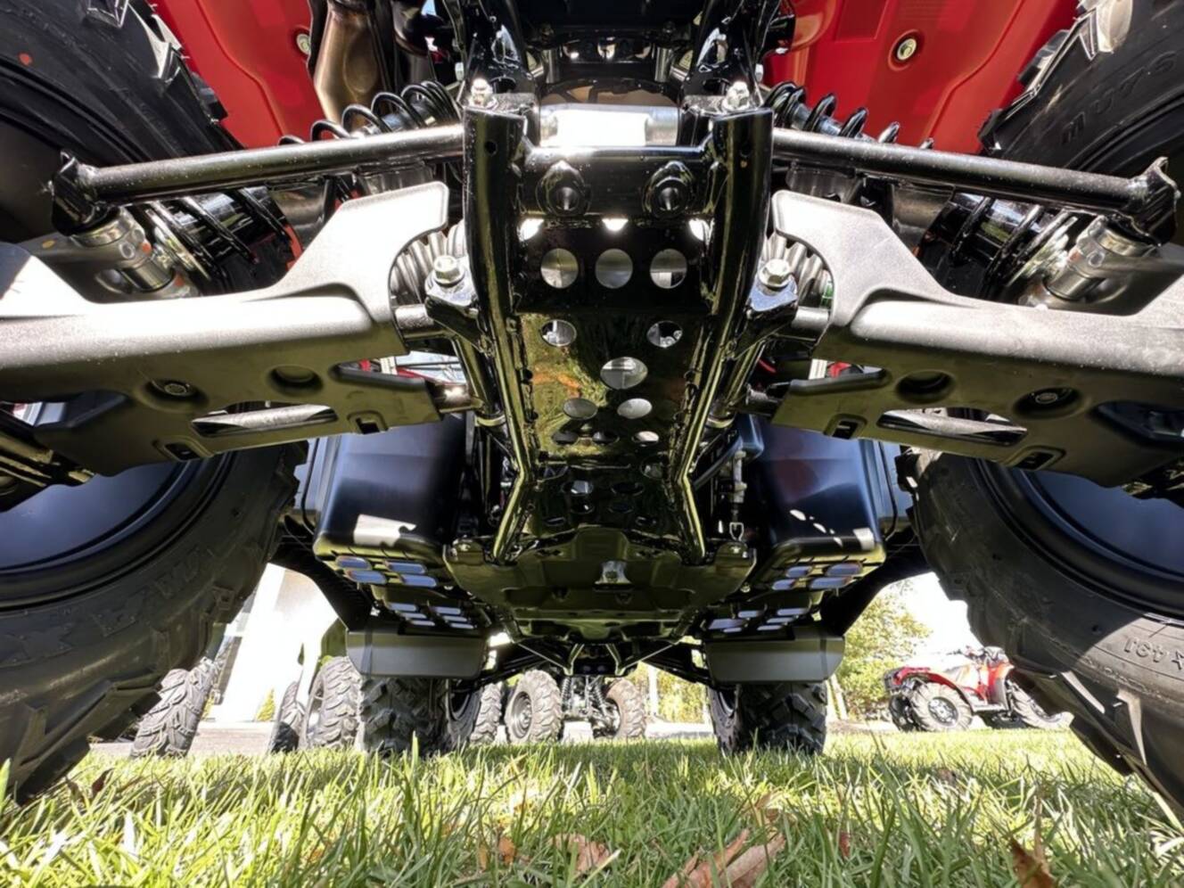 A photo of this 2026 Honda® FourTrax Rubicon 700 4x4 Automatic