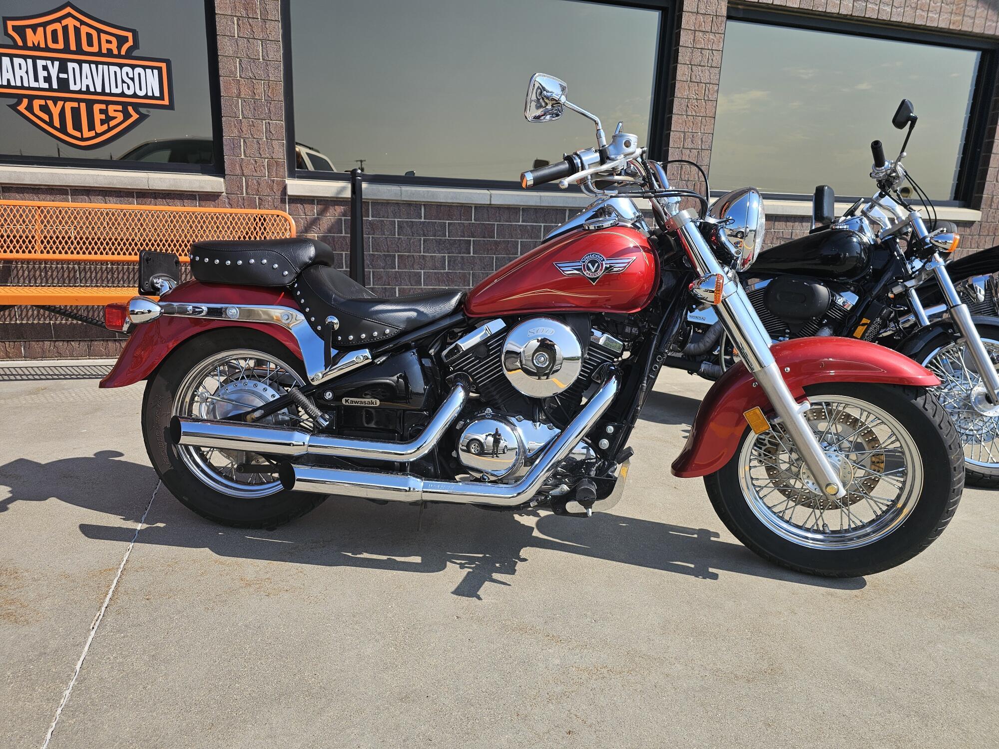 2005 Kawasaki Vulcan 800 Classic 800 CLASSIC in Sioux City, IA