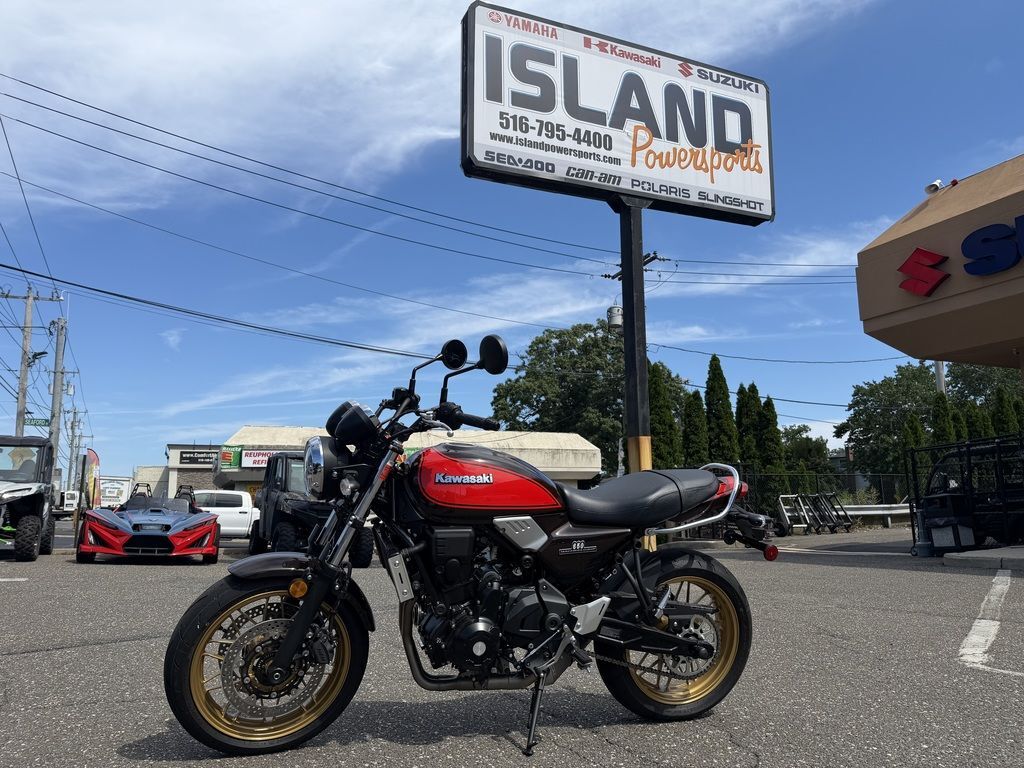 2022 Kawasaki Z650RS ABS 650RS in Massapequa, NY