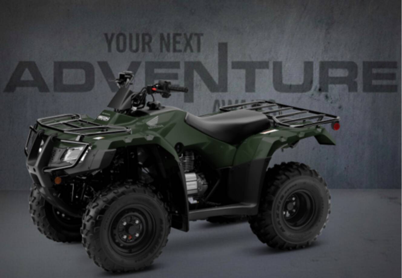 A photo of this 2026 Honda FourTrax Recon