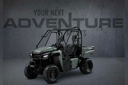 2026 Honda Pioneer 520 BASE in olive branch MS