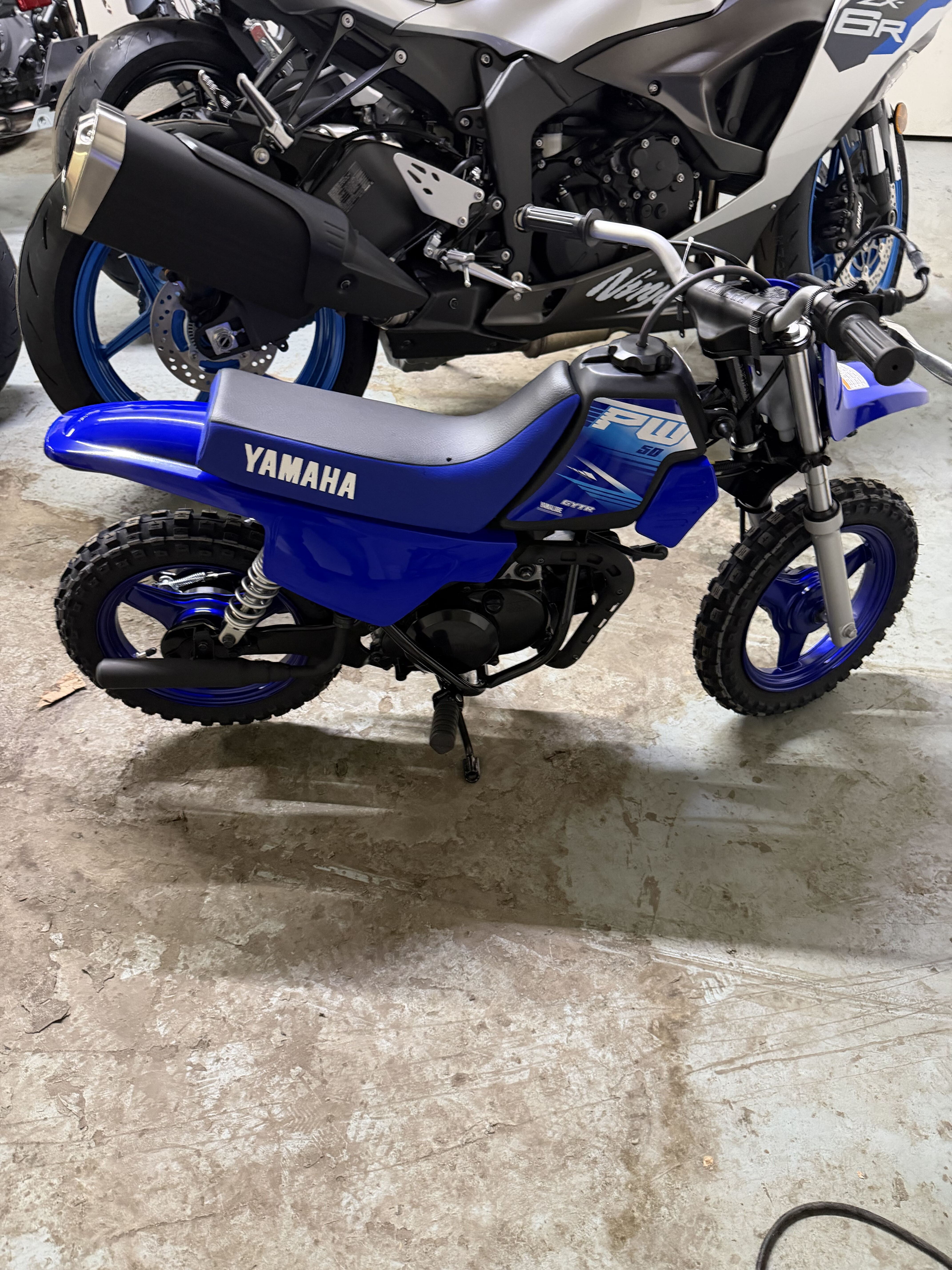 2027 Yamaha PW 50 TEAM YAMAHA BLUE in Shawnee, KS