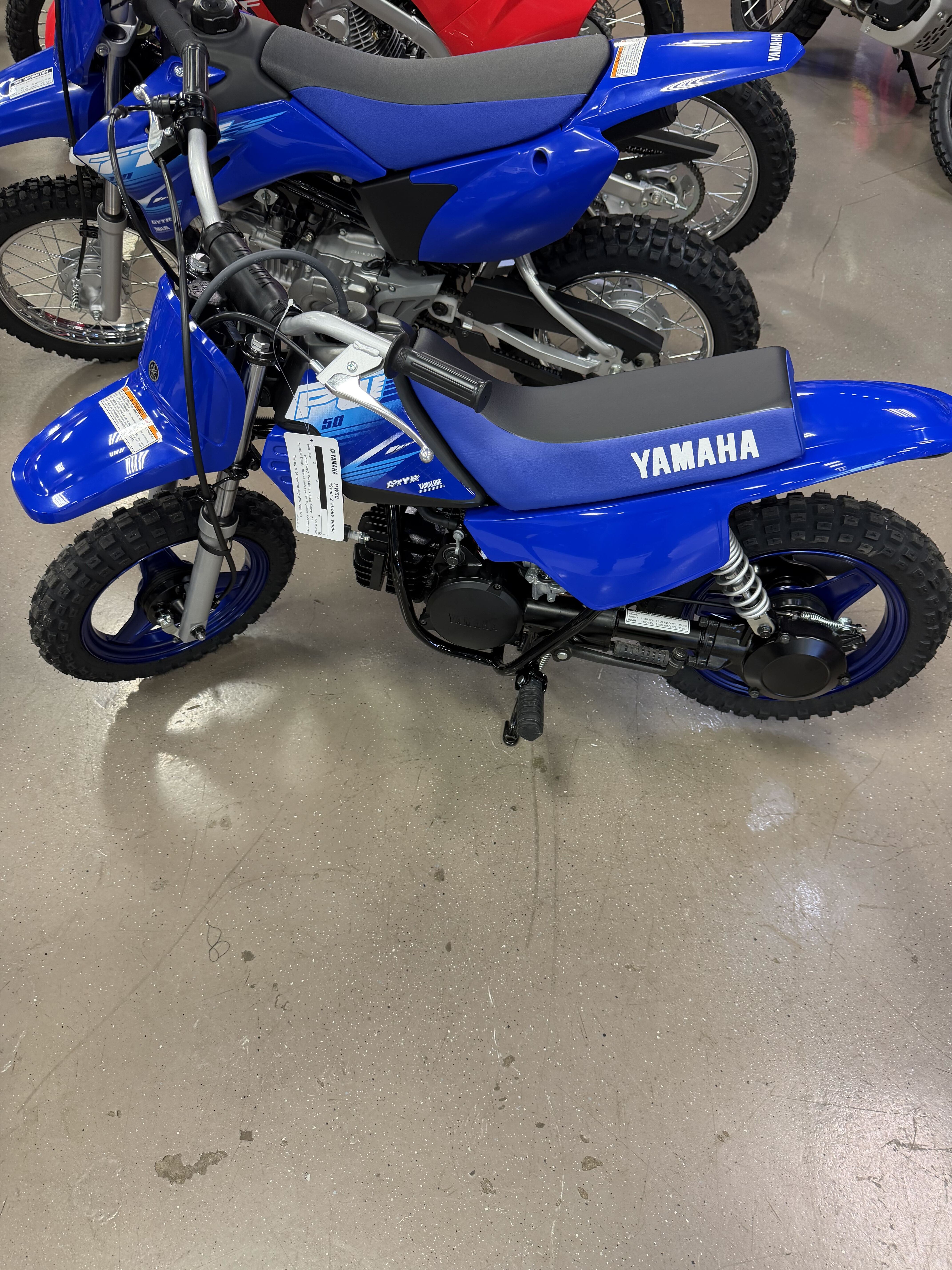 2027 Yamaha PW 50 TEAM YAMAHA BLUE in Shawnee, KS