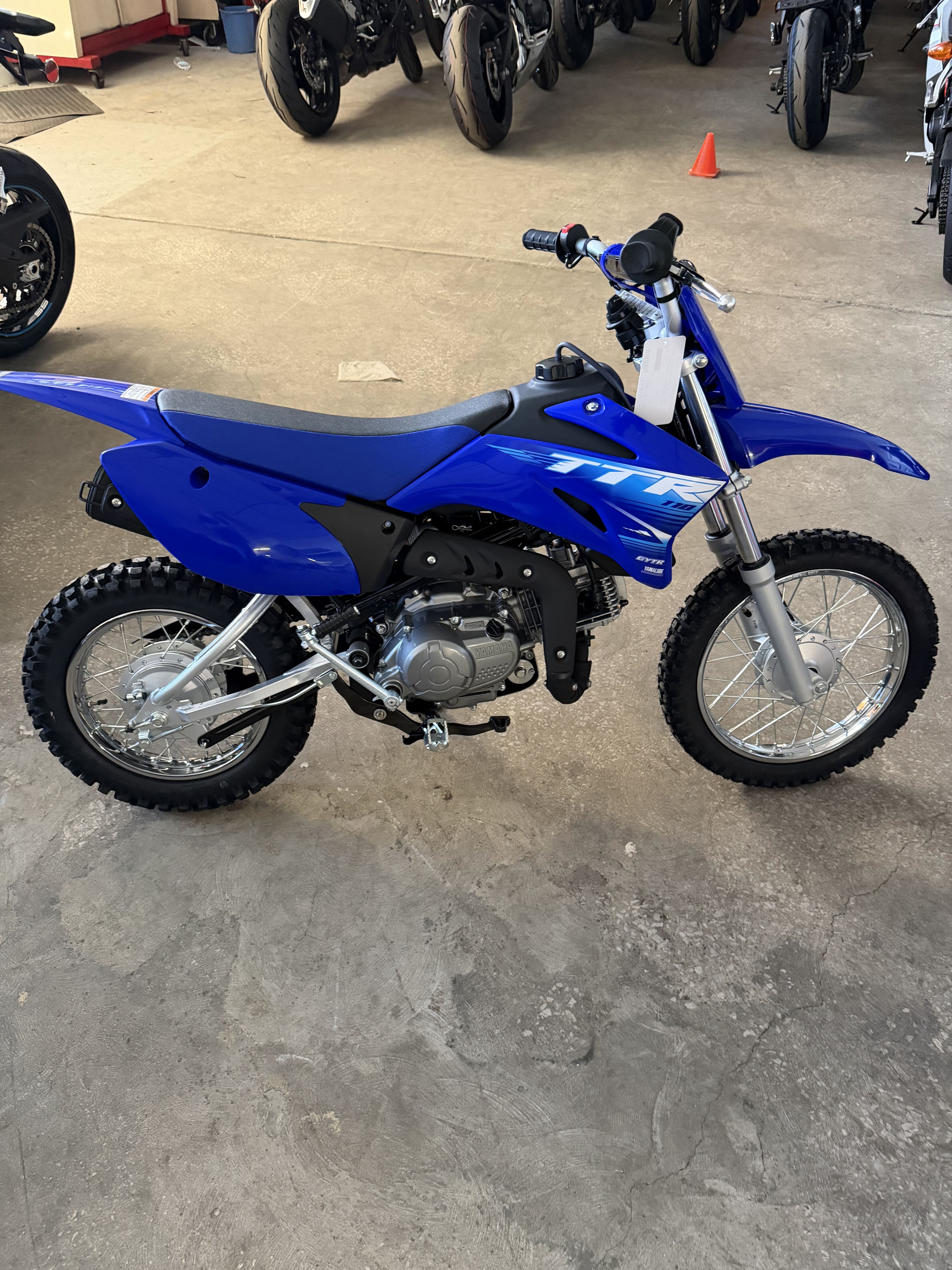 2027 Yamaha TT-R110E E in Shawnee, KS