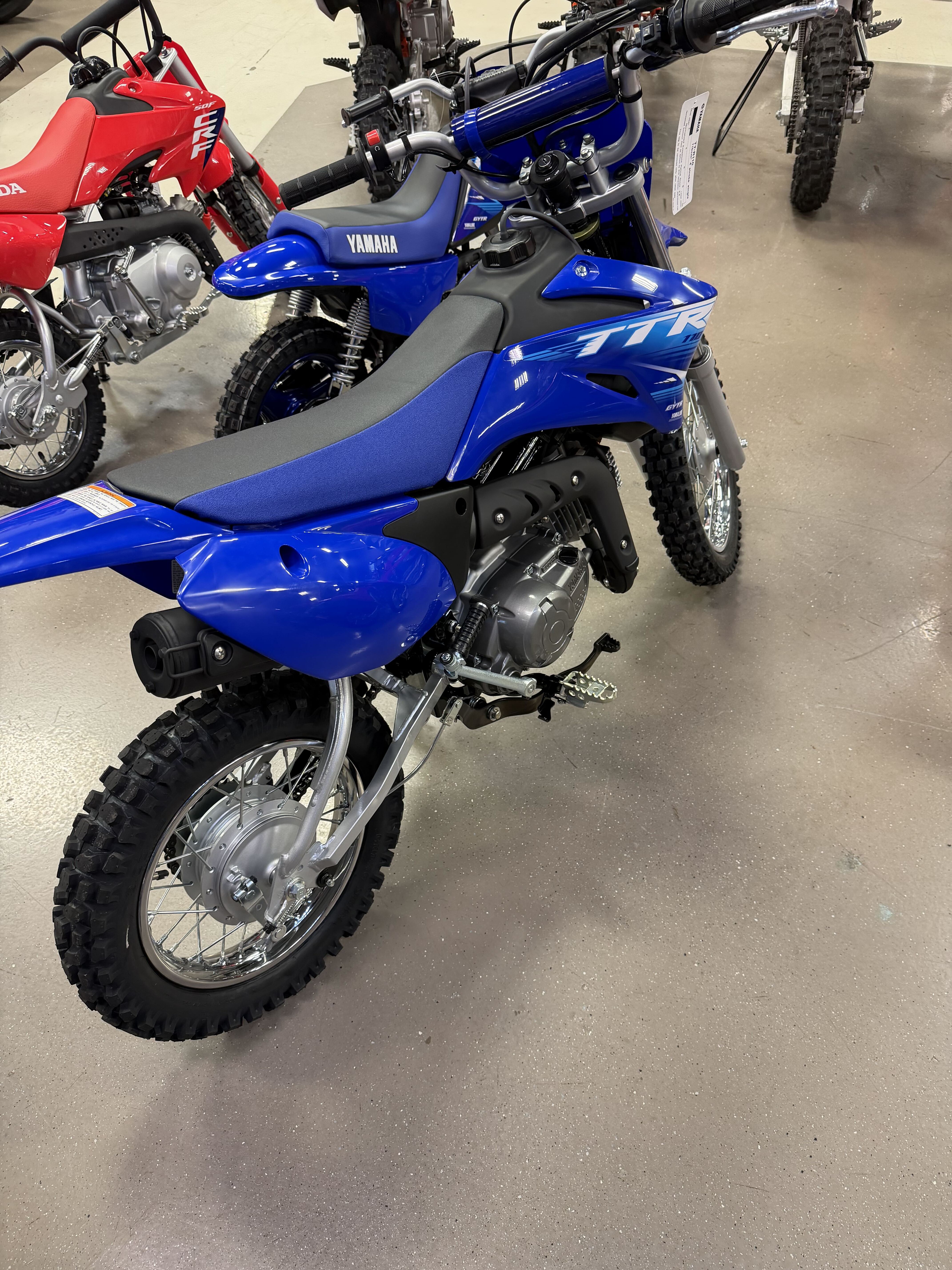 2027 Yamaha TT-R110E E in Shawnee, KS