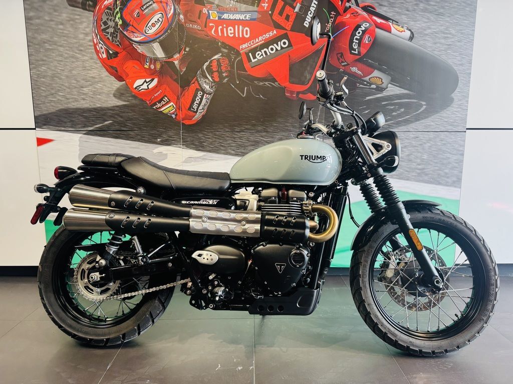 2022 Triumph Street Scrambler Urban Grey in Miami, FL