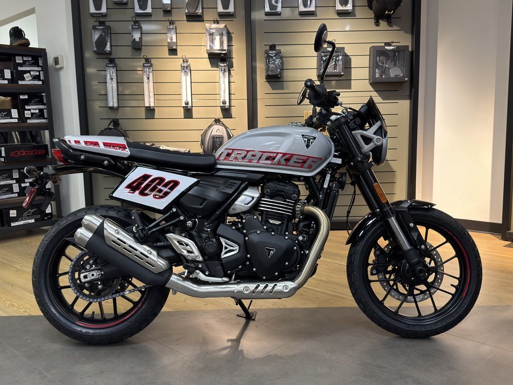 2027 Triumph TRACKER 400 400 in Knoxville, TN