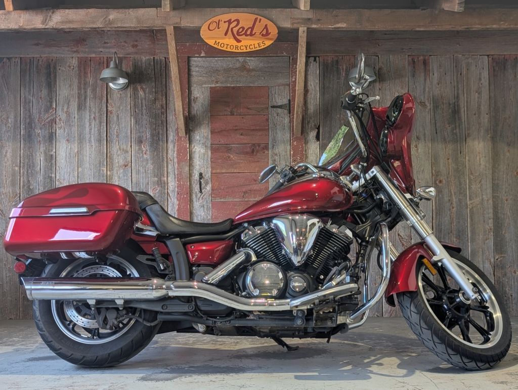 2014 Yamaha V Star® 950 Tourer 950 TOURER in Simpsonville, SC