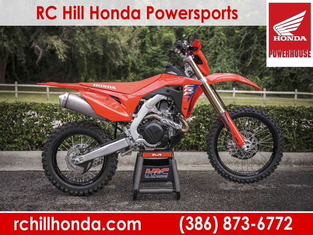 2026 Honda® CRF450X 450X in Deland, FL