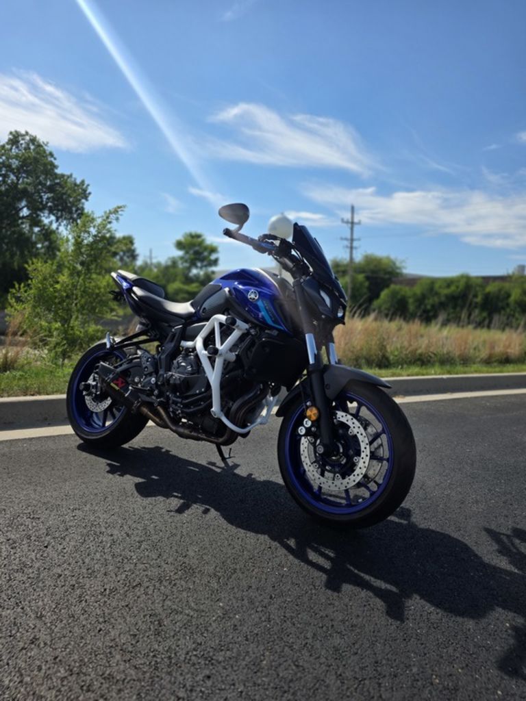2022 Yamaha MT-07 07 in Carol Stream, IL