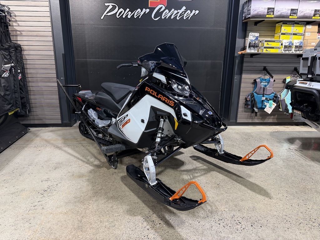 2027 Polaris® 650 INDY SP 137 White Lightning / Gloss Black / Orange  650 137 WHITE LIGHTNING in reedsburg WI