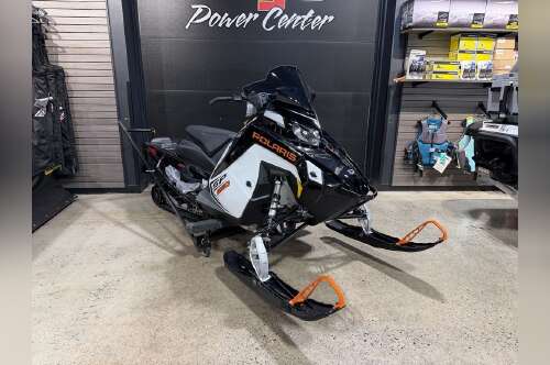 2027 Polaris® 650 INDY SP 137 White Lightning / Gloss Black / Orange 650 137 WHITE LIGHTNING in reedsburg WI