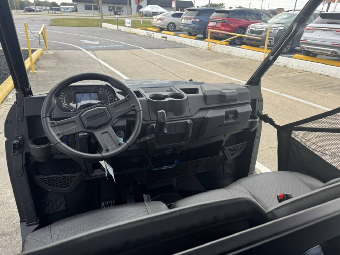 A photo of this 2026 Polaris Ranger Crew XP 1000 Premium