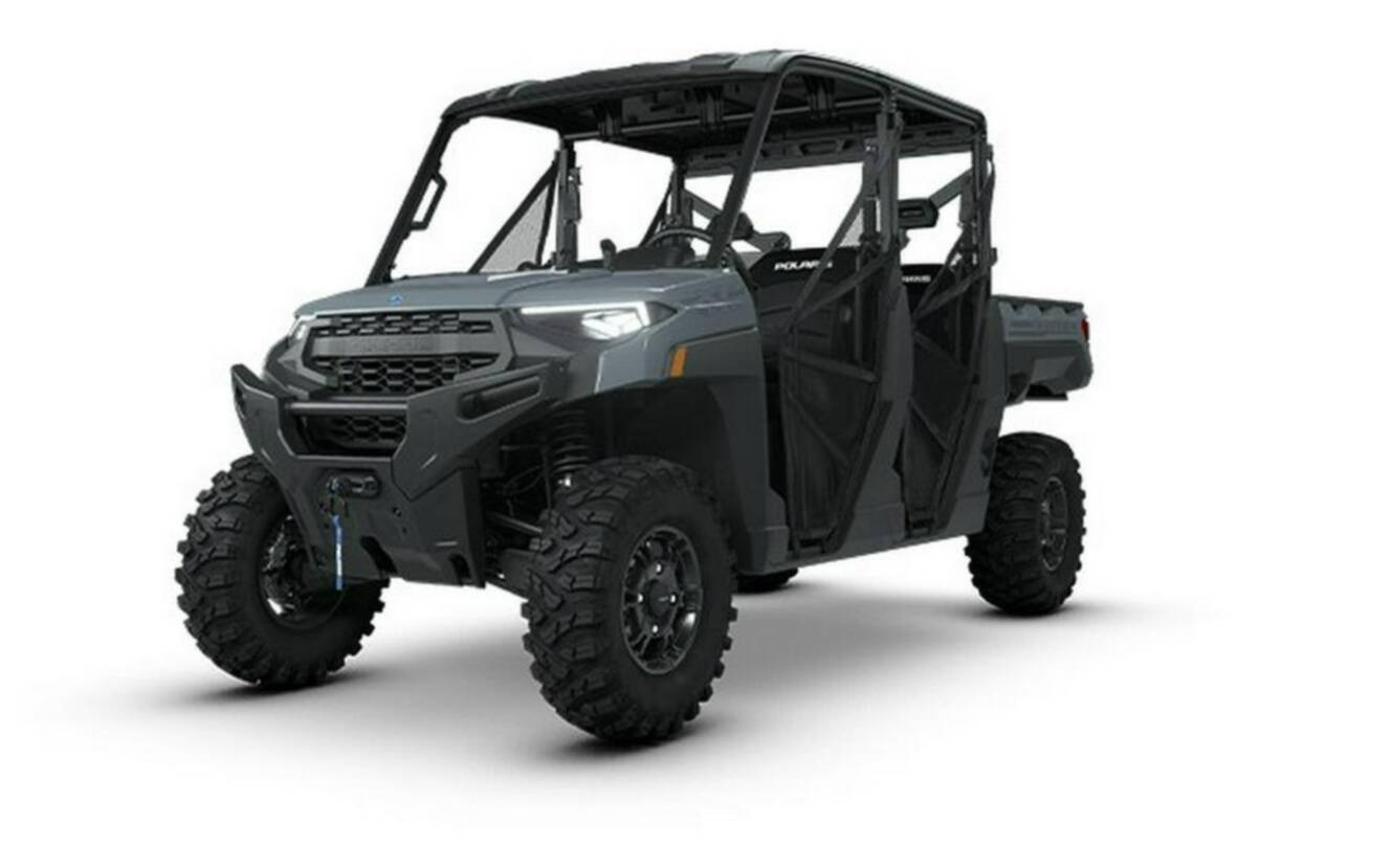 A photo of this 2026 Polaris Ranger Crew XP 1000 Premium
