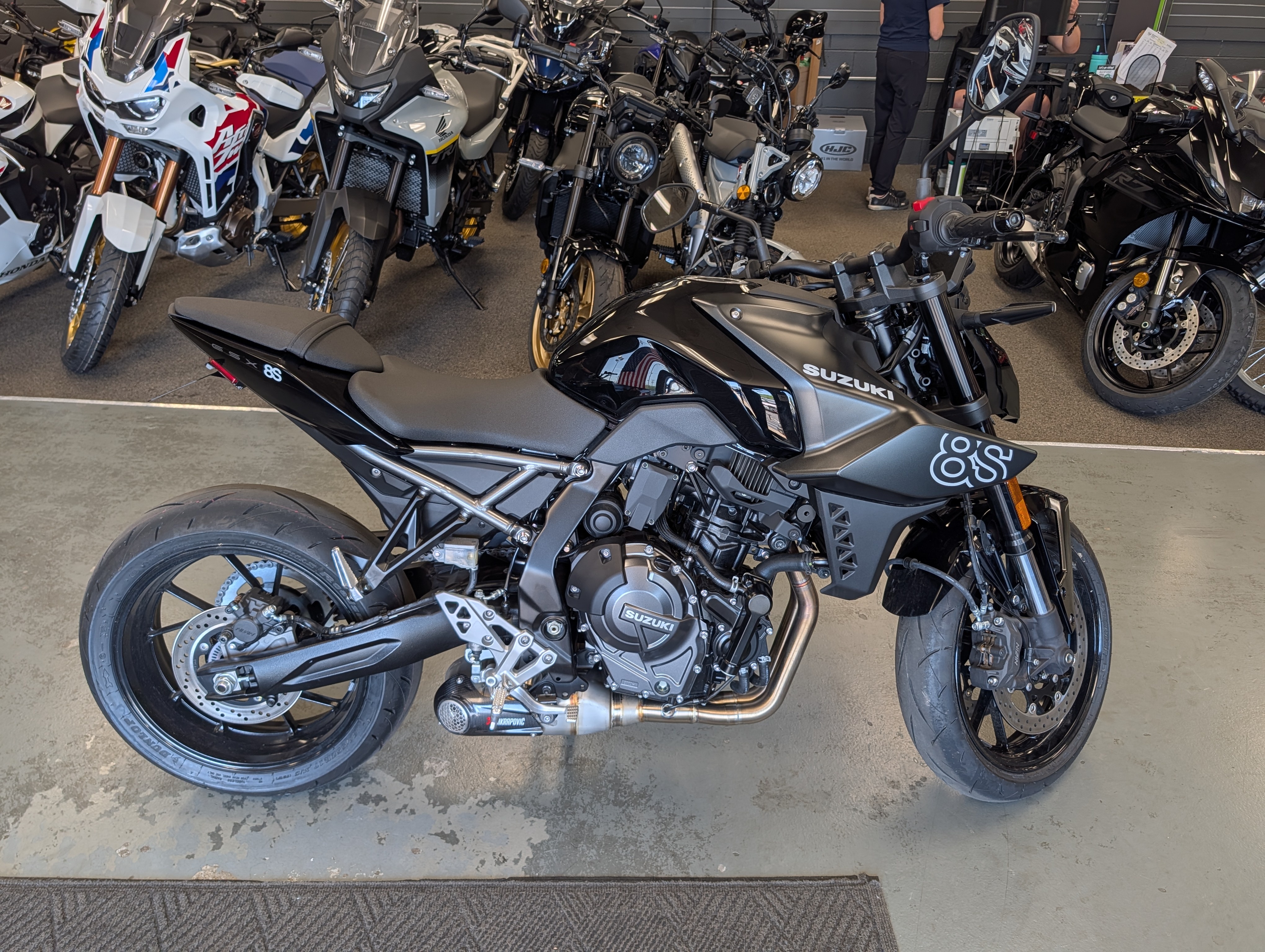 2026 Suzuki GSX-8S 8S in Maumee, OH