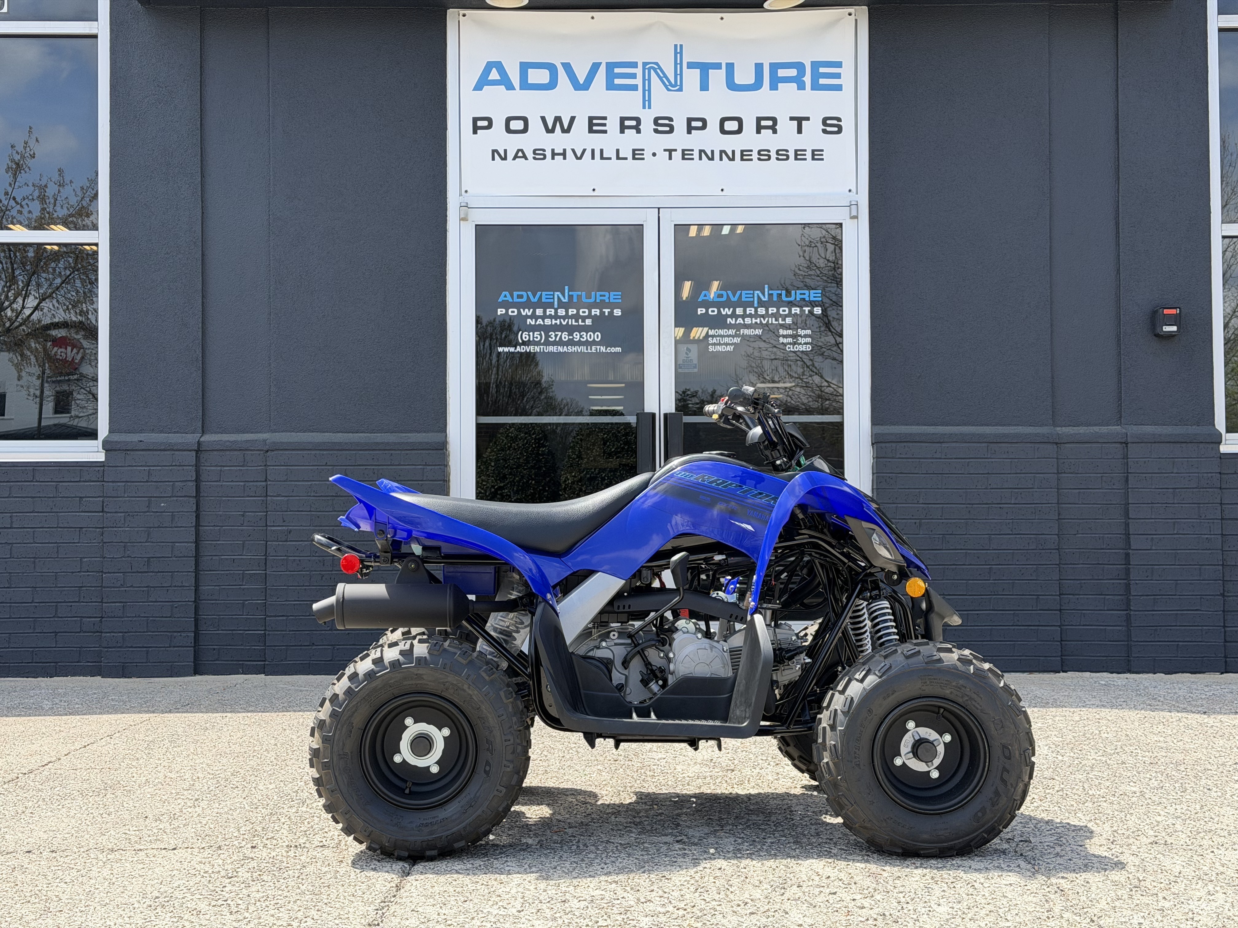 2026 Yamaha Raptor 110 in franklin TN