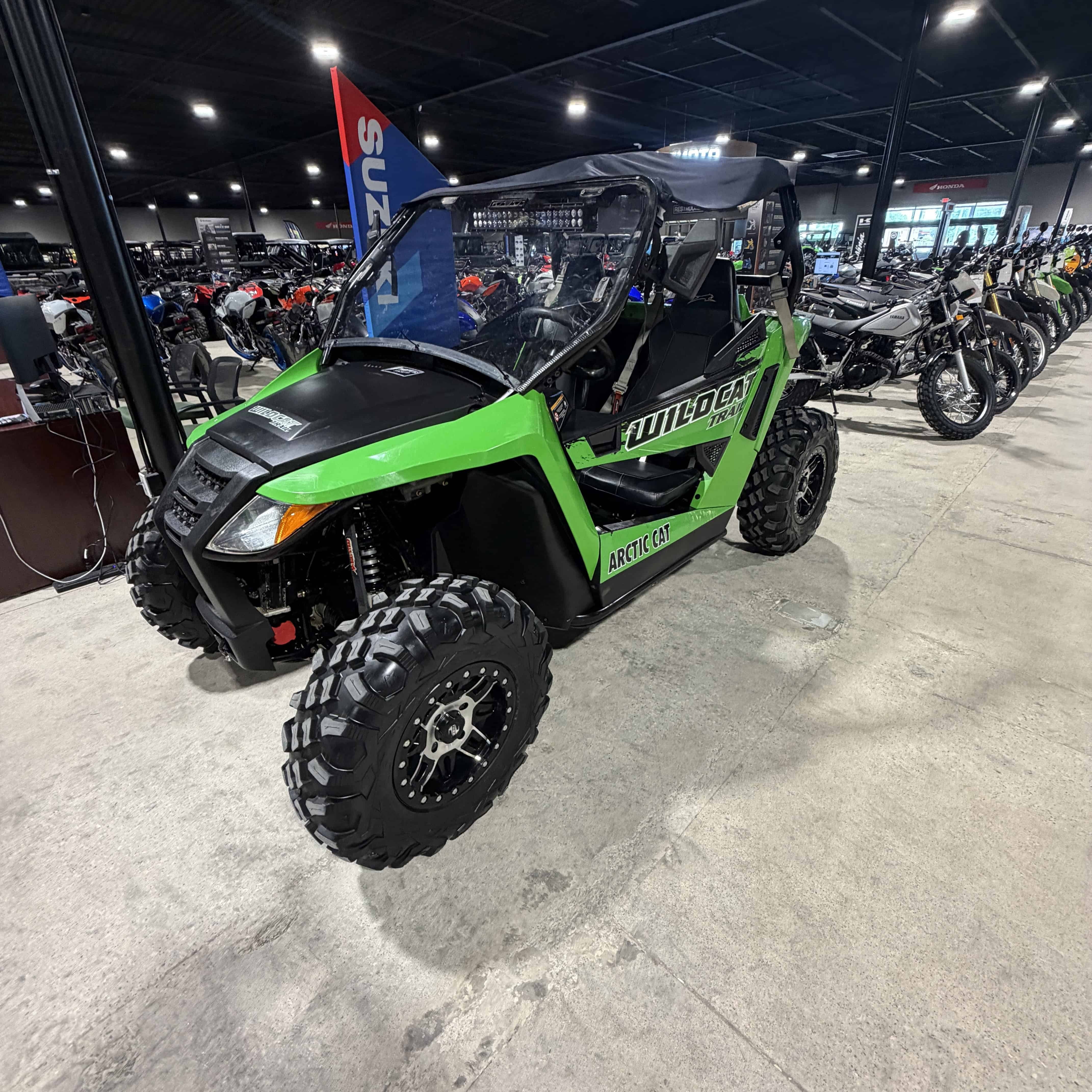 【カムイ様】専用・緑360ｇ×2≪リクエスト特割特価≫ Lime Green Arctic Cat Side by Sides For Sale - ATV Trader