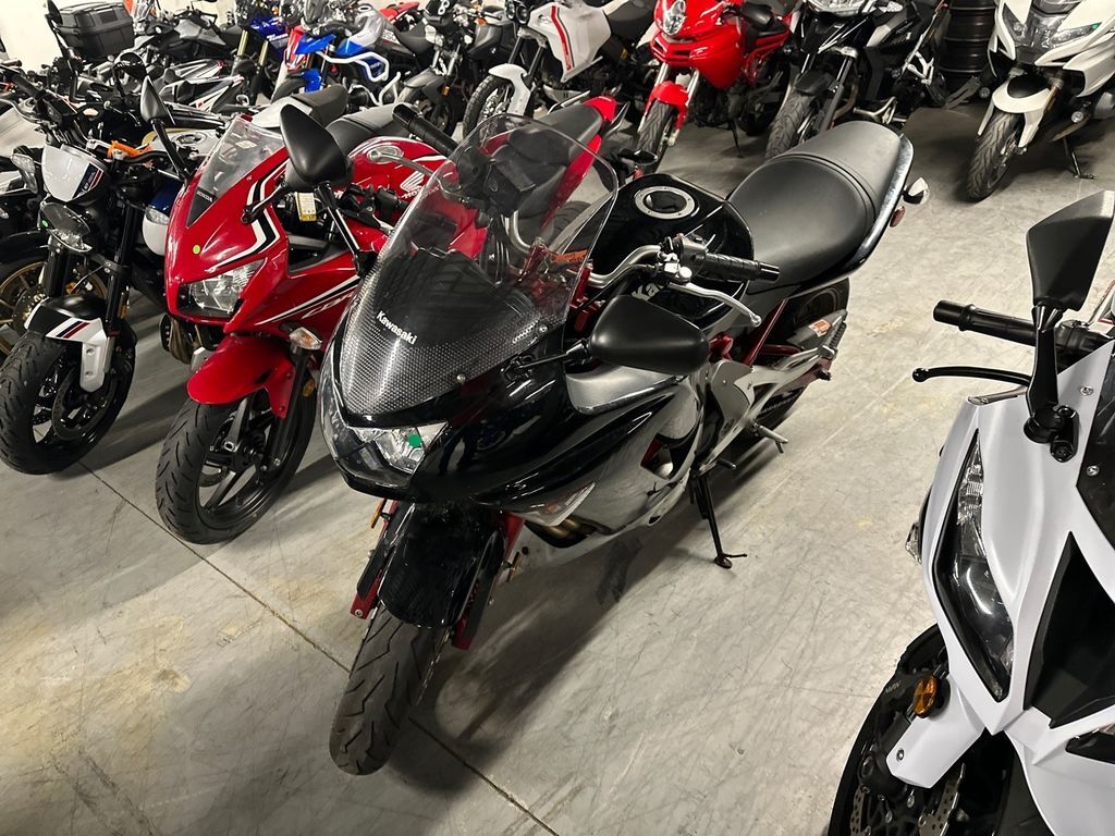 2006 Kawasaki Ninja 650R 650R in Augusta, ME