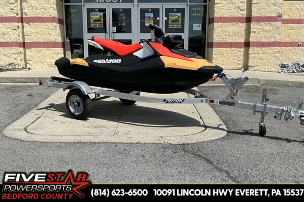 2025 Sea-Doo Spark for 3 Rotax® 900 ACE - 90 CONV with IBR an FOR 3 - 90 in everett PA